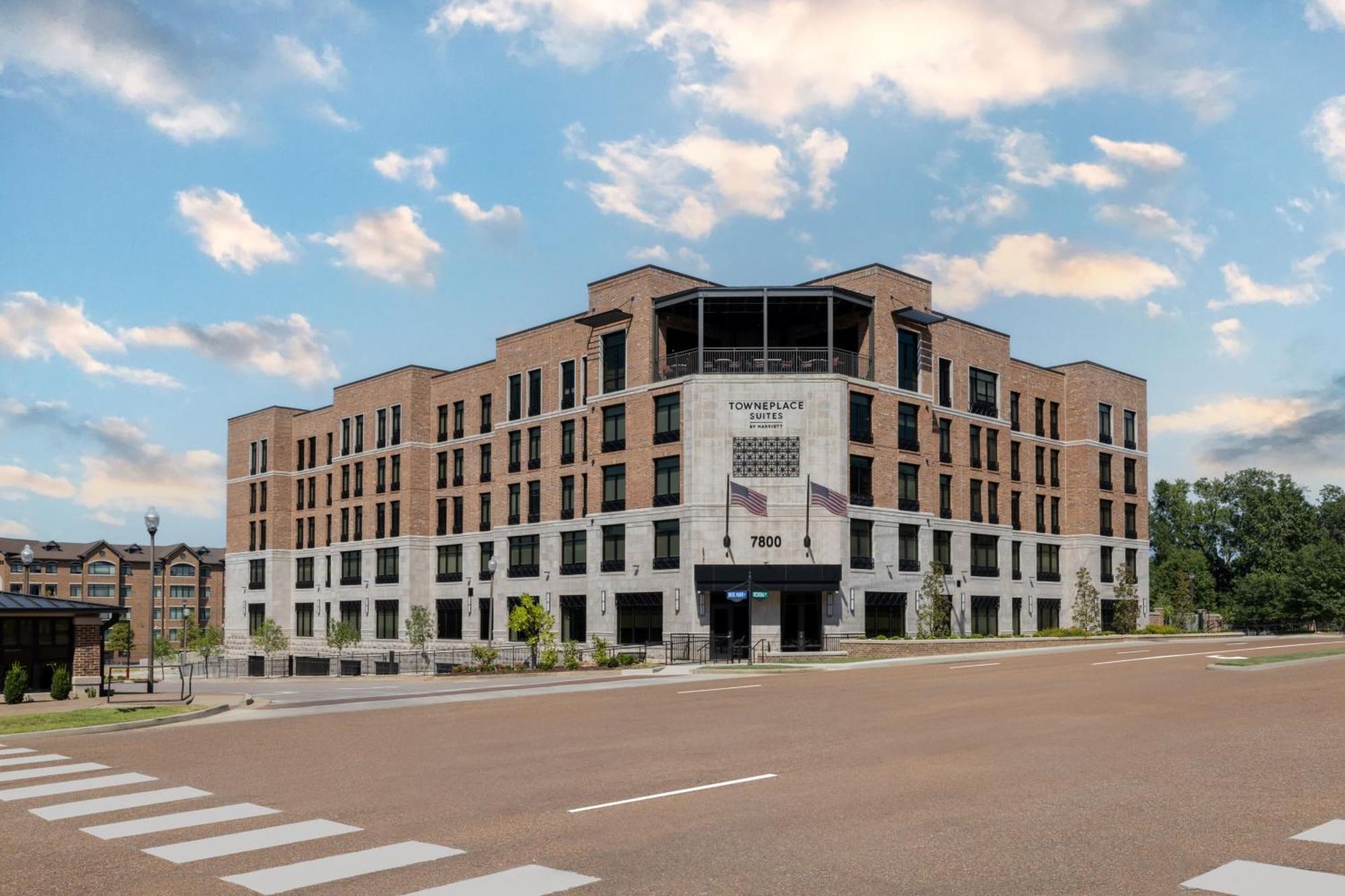 Towneplace Suites By Marriott Memphis جيرمانتاون المظهر الخارجي الصورة