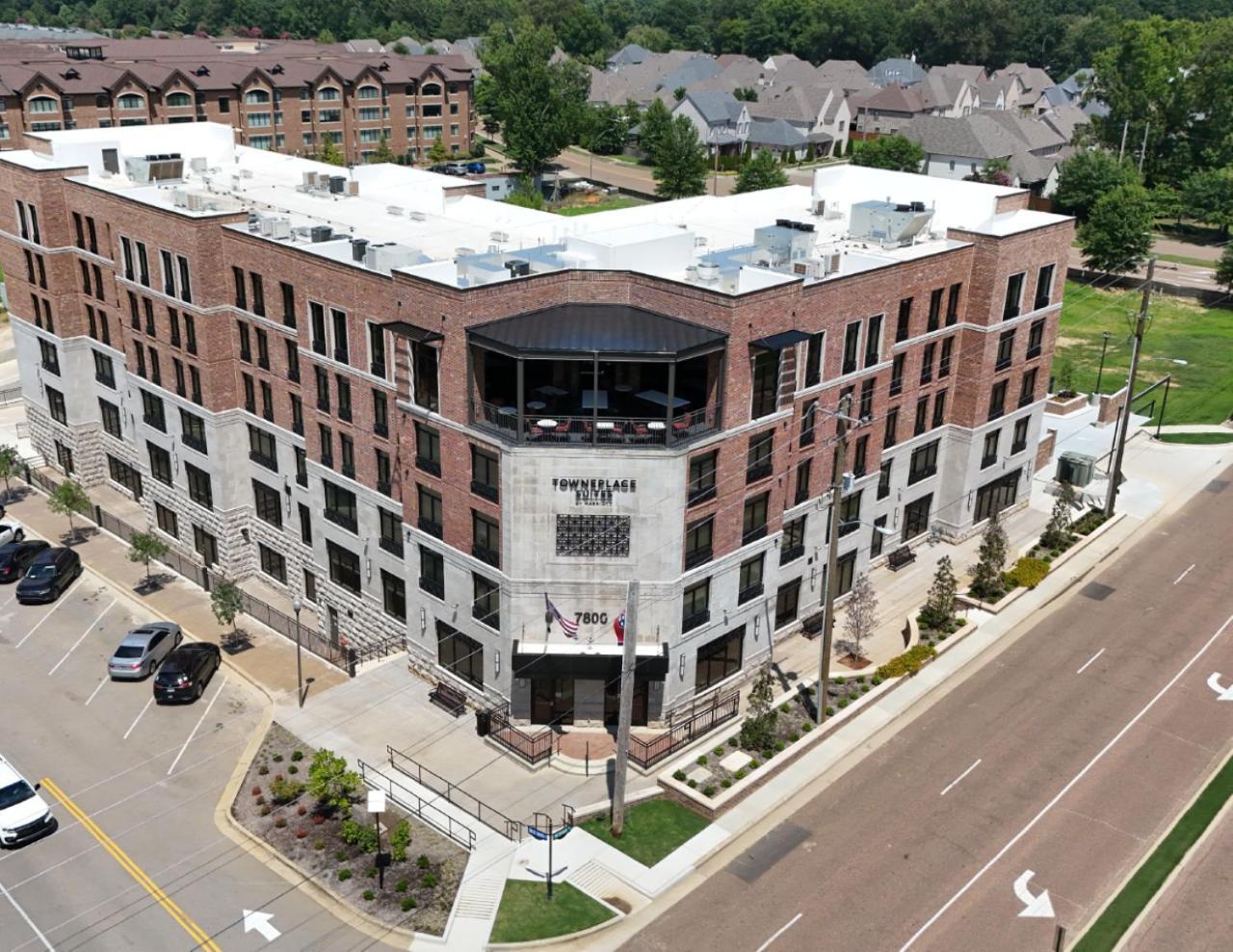 Towneplace Suites By Marriott Memphis جيرمانتاون المظهر الخارجي الصورة