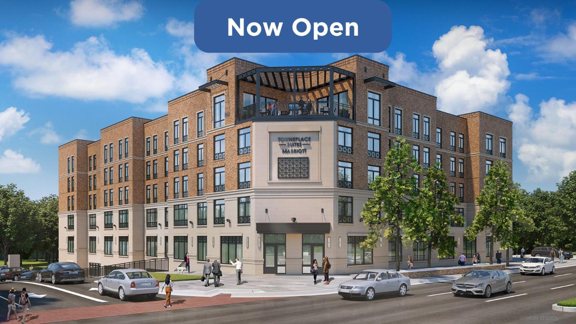 Towneplace Suites By Marriott Memphis جيرمانتاون المظهر الخارجي الصورة